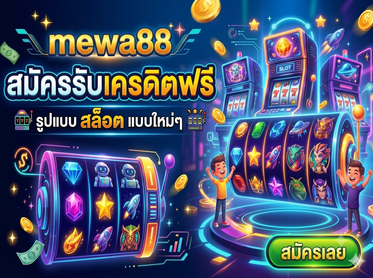 ความสะดวกในการเข้าใช้บริการที่ mewa88vip
